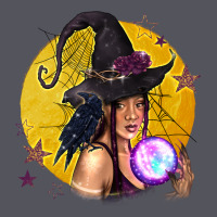 Black Witch Vintage Hoodie | Teevron