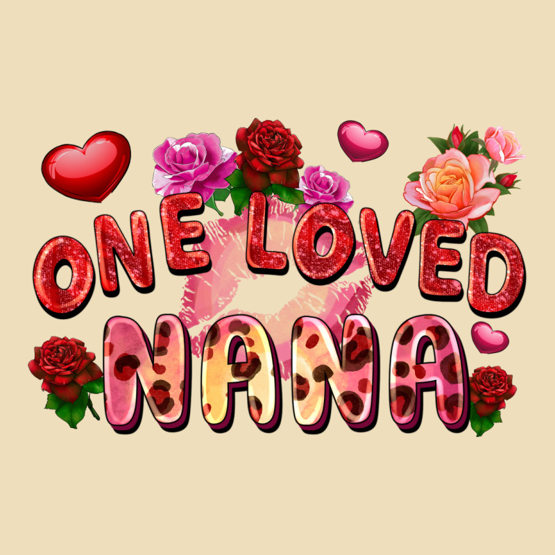 One Loved Nana Premium Hoodie by FaDigitalArtStudio | Teevron