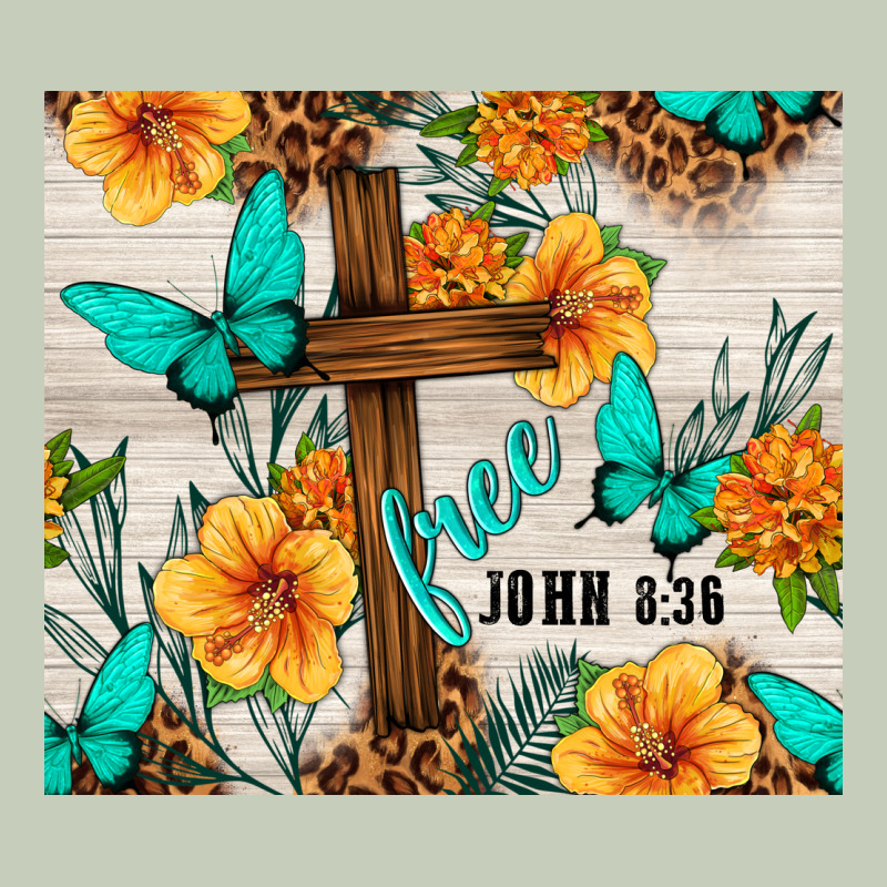 Christian Free John 8 36 Long Sleeve Tee by TumblerDesignByShophia | Teevron