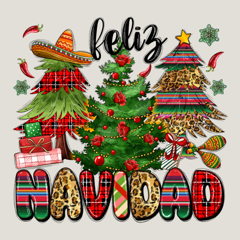 Feliz Navidad Heavy Core Tee by MaliasSmallBusiness | Teevron