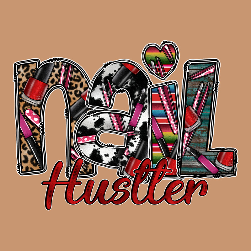 Nail Hustler Heavyweight Hoodie by SublimationCraftShop | Teevron