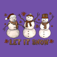 Let It Snow Snowmen Premium Sweatshirt | Teevron