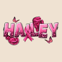 Personalized Pink Cancer Themed Name Urban Heavy Tee | Teevron