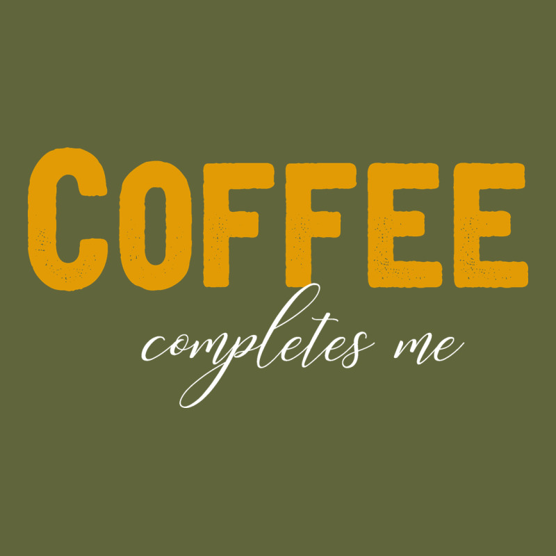 Coffee Completes Me Classic Tee by Bettercallsaul | Teevron