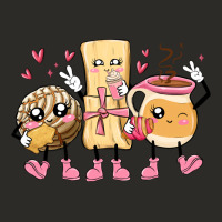 Mexican Pan Dulce Cartoon Characters Heavy Core Tee | Teevron