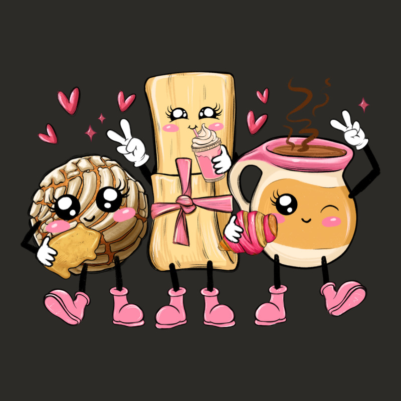 Mexican Pan Dulce Cartoon Characters Heavy Core Tee by MaliasSmallBusiness | Teevron