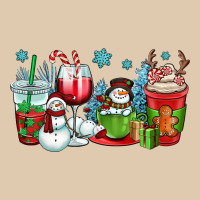 Christmas Snowman Coffee Cups Heavyweight Sweatshirt | Teevron