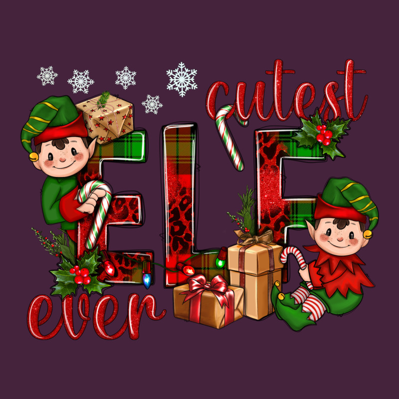 Cutest Elf Ever Christmas Premium Tee by BundleAndBundleShop | Teevron