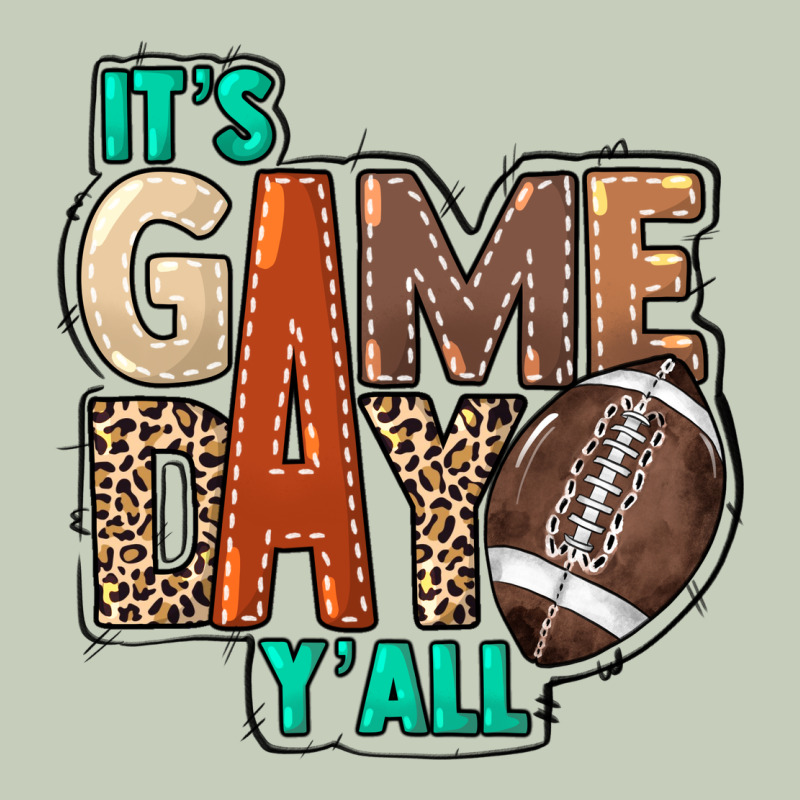 It's Game Day Y'all Long Sleeve Tee by HowdyJamesFarm | Teevron