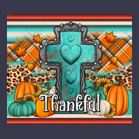 Fall Thankfull Cross Long Sleeve Tee | Teevron