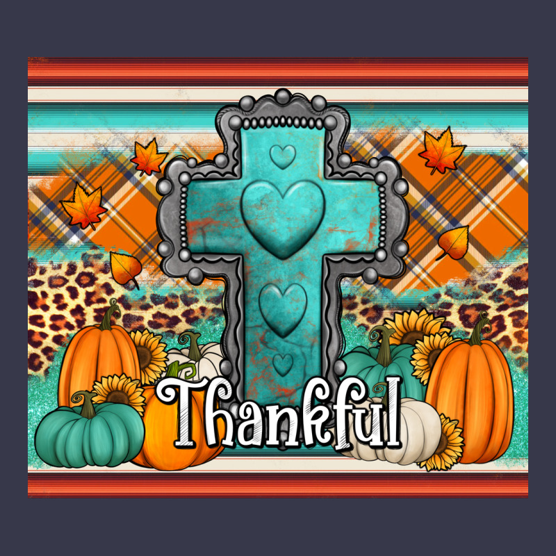 Fall Thankfull Cross Long Sleeve Tee by Jasminsmagicworld | Teevron