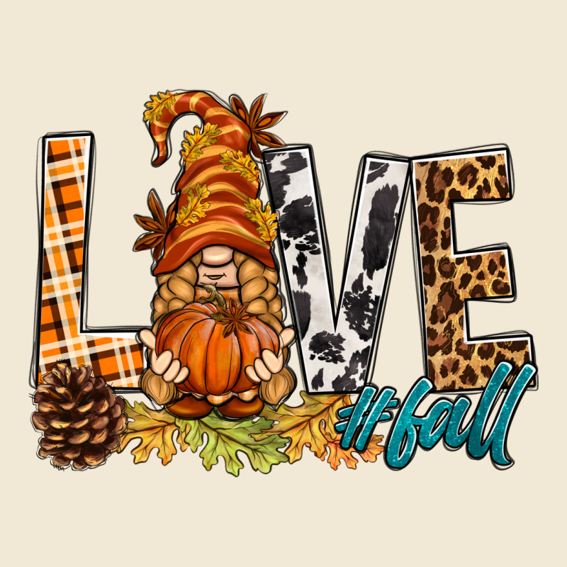 Love Fall Gnome Ladies Tee by BundleAndBundleShop | Teevron