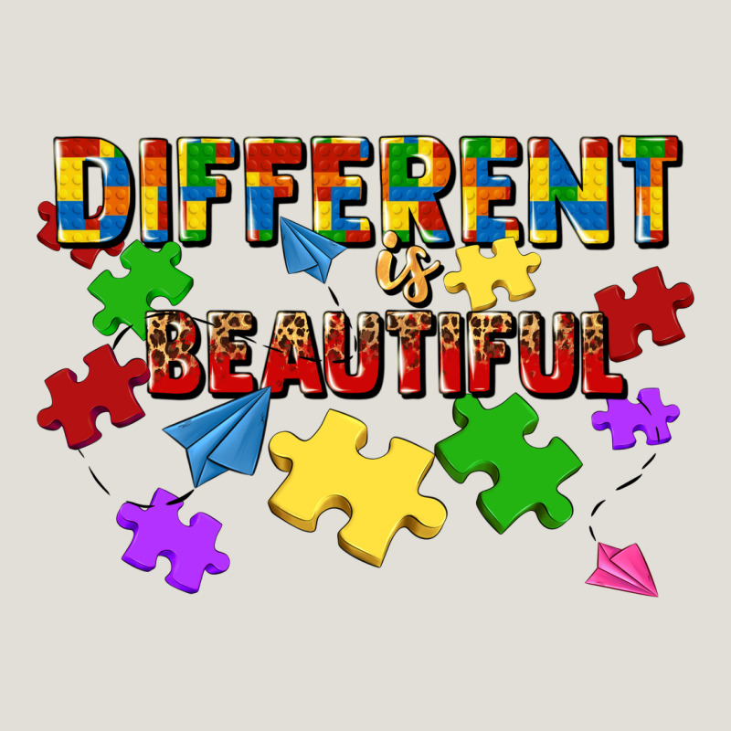 Different Is Beautiful Heavy Core Tee by JahusDesignShop | Teevron