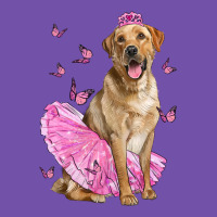 Labrador Retriever Dog With Tutu Premium Sweatshirt | Teevron