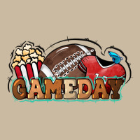 Game Day Football Popcorn Long Sleeve Tee | Teevron