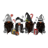 grey christmas afro gnomies | Teevron