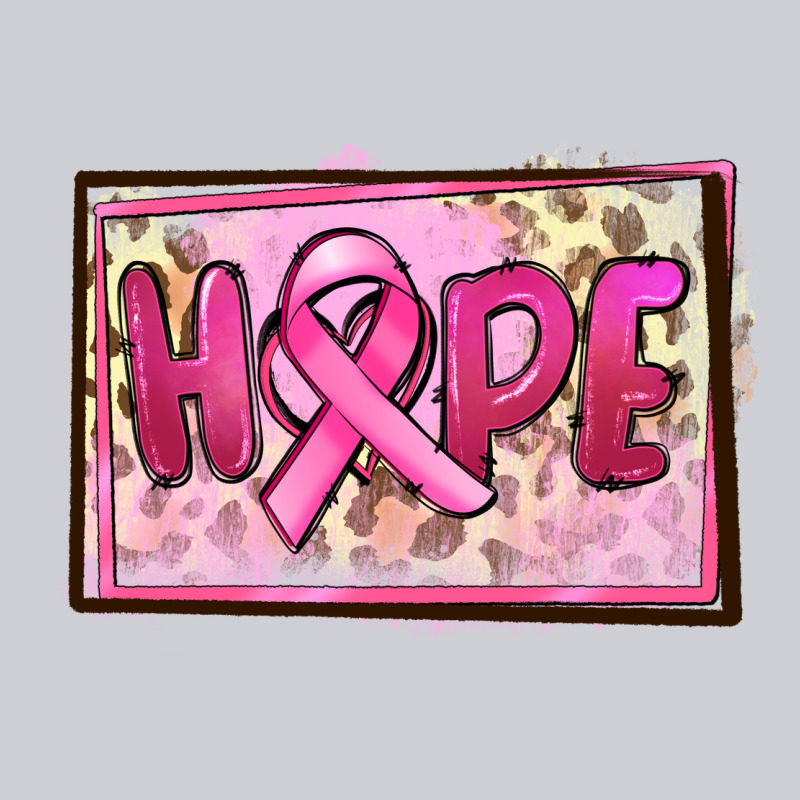 Hope Breast Cancer Heavyweight Sweatshirt by FaDigitalArtStudio | Teevron