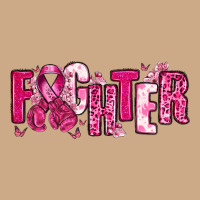 Fighter Breast Cancer Vintage Hoodie | Teevron