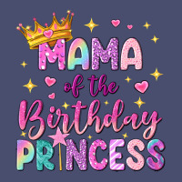 Mama Of The Birthday Princess Vintage Tee | Teevron