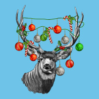 Mule Deer With Premium Sweatshirt | Teevron