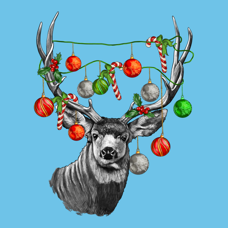 Mule Deer With Premium Sweatshirt by LillyAllenDesigns | Teevron