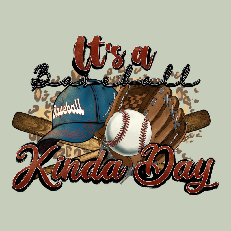 It's A Baseball Kinda Day Long Sleeve Tee by HowdyJamesFarm | Teevron