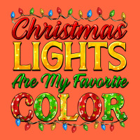 Christmas Lights Are My Favorite Color Premium Hoodie | Teevron