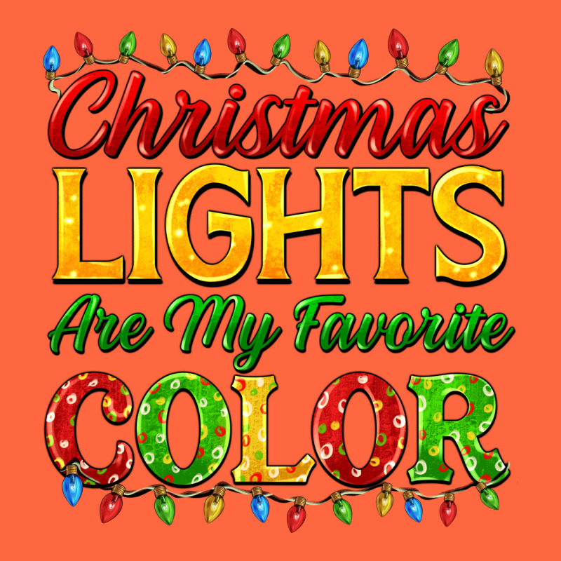 Christmas Lights Are My Favorite Color Premium Hoodie by FaDigitalArtStudio | Teevron