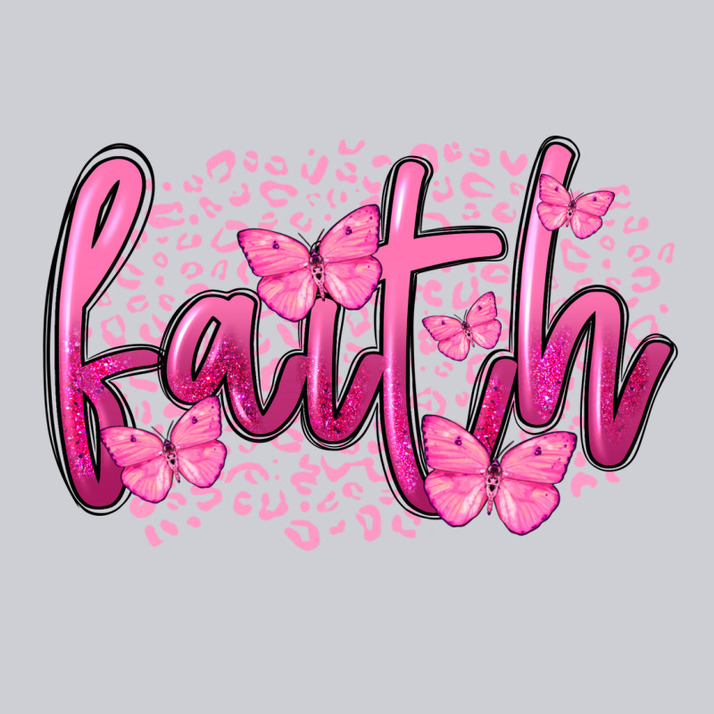 Faith Breast Cancer Heavyweight Sweatshirt by FaDigitalArtStudio | Teevron