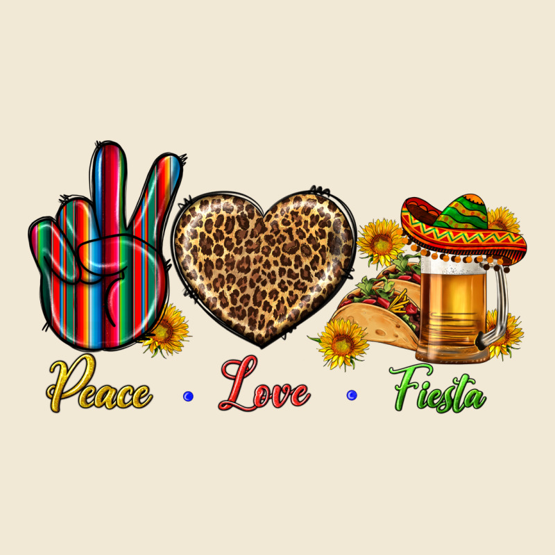 Peace Love Fiesta Premium Tee by BundleAndBundleShop | Teevron