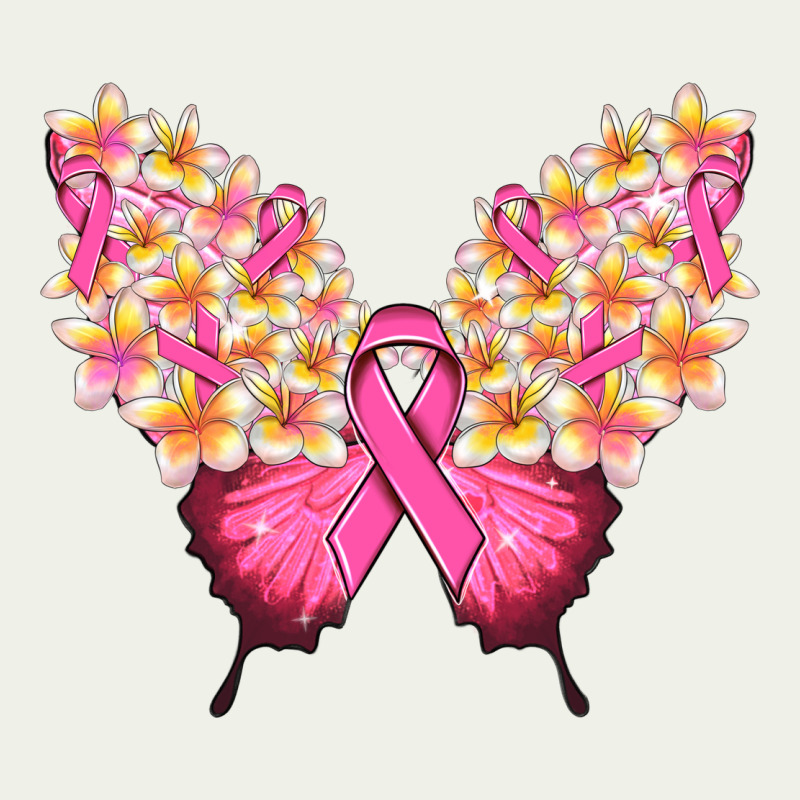 Pink Ribbon Breast Cancer Butterfly Urban Heavy Tee by NancyCooperArtShop | Teevron