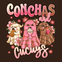 Conchas And Cucuys Mexican Desert Ghosts Heavy Core Tee | Teevron
