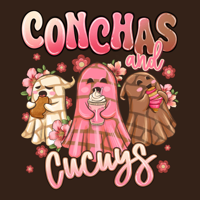 Conchas And Cucuys Mexican Desert Ghosts Heavy Core Tee by MaliasSmallBusiness | Teevron