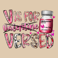 V Is For Valentine Versed Classic Tee | Teevron