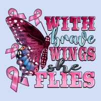With Brave Wings She Flies Urban Hoodie | Teevron