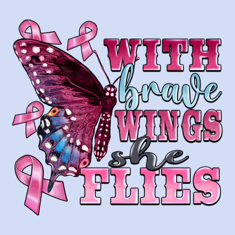With Brave Wings She Flies Urban Hoodie by BarkalooDesign | Teevron