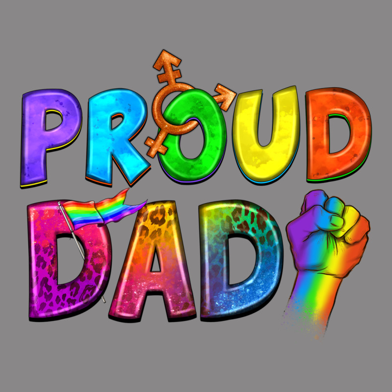 Proud Dad Vintage Tee by NancyCooperArtShop | Teevron