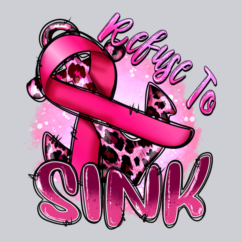 Refuse To Sink Cancer Heavyweight Sweatshirt by FaDigitalArtStudio | Teevron