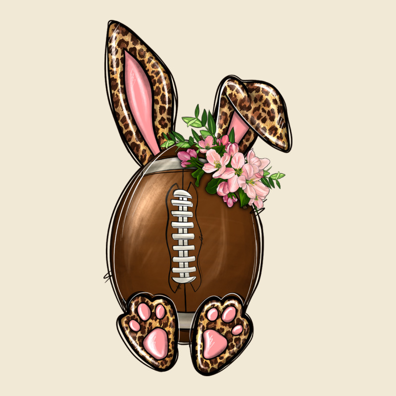 American Football Easter Bunny Ladies Tee by BundleAndBundleShop | Teevron
