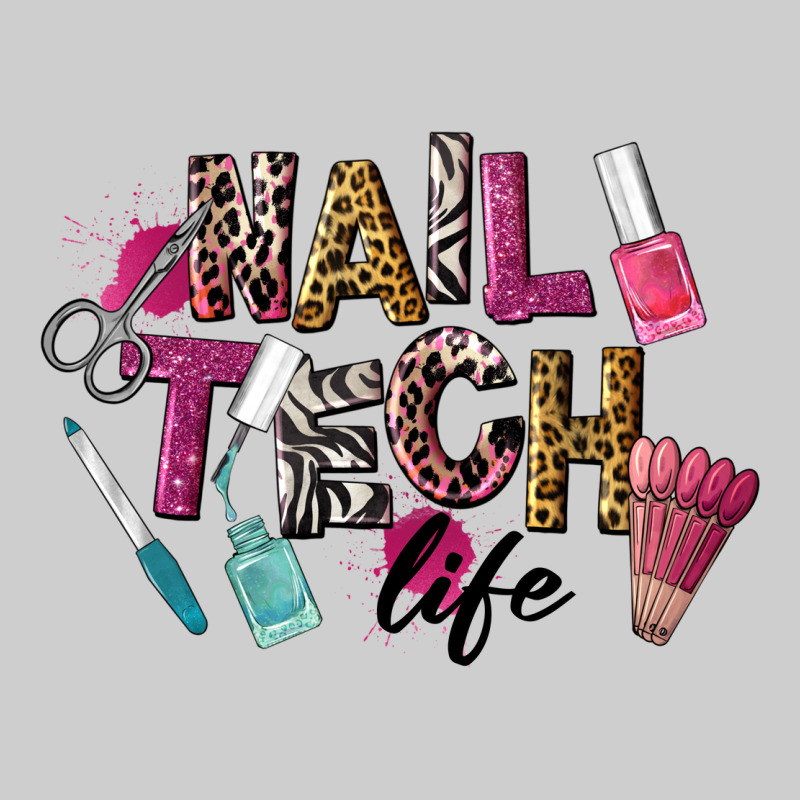 Nail Tech Life Premium Sweatshirt by LillyAllenDesigns | Teevron
