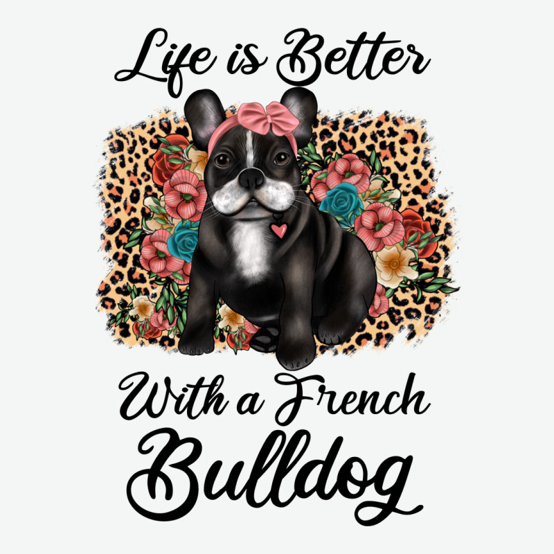 Life Is Better With A French Bulldog Urban Heavy Tee by JahusDesignShop | Teevron