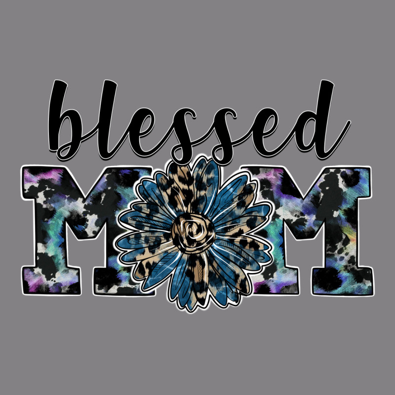 Blessed Mom Heavyweight Hoodie by SublimationCraftShop | Teevron
