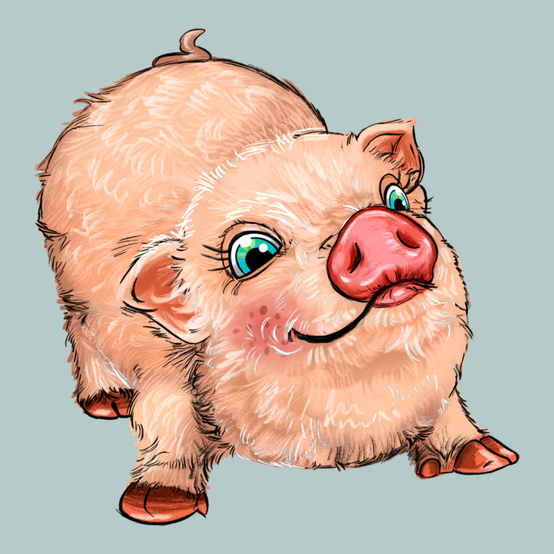 Pig Heavy Core Tee by MaliasSmallBusiness | Teevron