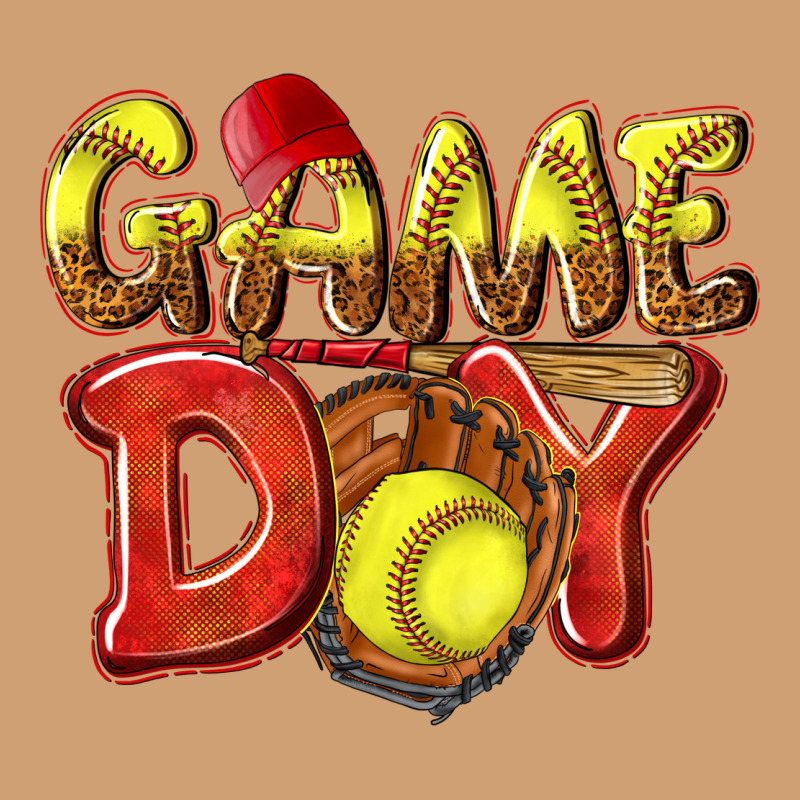 Game Day Softball Vintage Tee by NancyCooperArtShop | Teevron