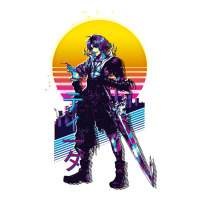 final fantasy x 10   tidus retrowave | Teevron