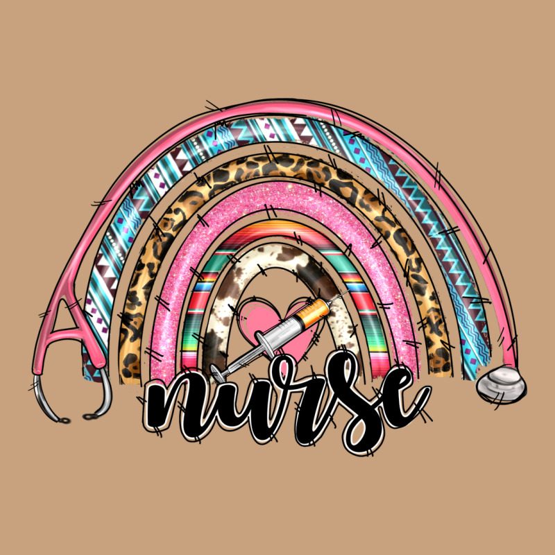 Western Nurse Rainbow Vintage Tee by RanaPortraitStore | Teevron