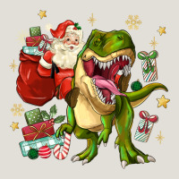 Christmas Dinosaur Heavy Core Tee | Teevron