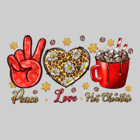 Peace Love Hot Chocolate Premium Tee | Teevron