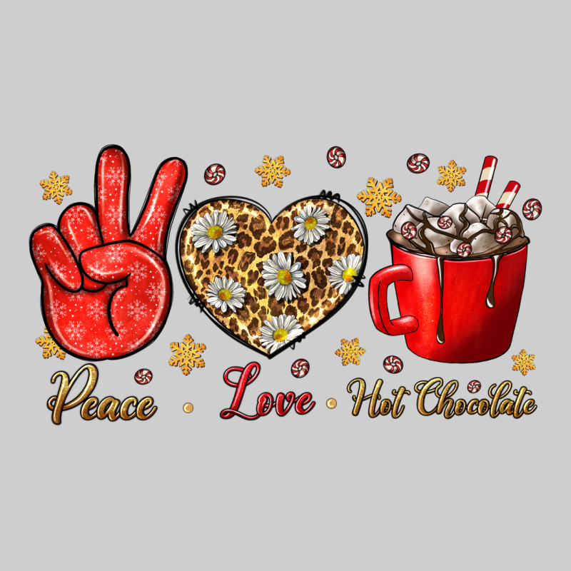 Peace Love Hot Chocolate Premium Tee by BundleAndBundleShop | Teevron