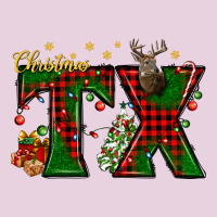 Christmas Texas With Deer Ladies Tee | Teevron